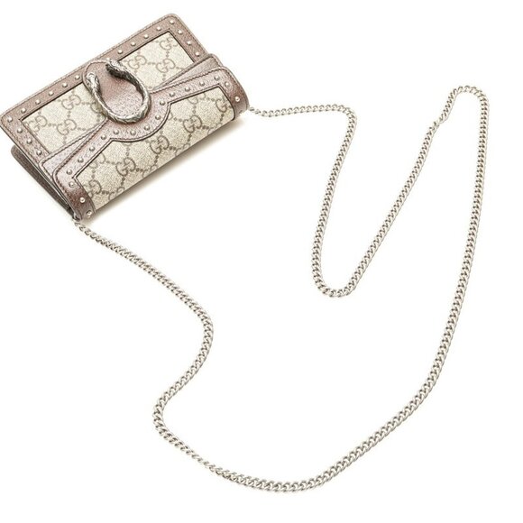 GUCCI Brown Leather Shoulder Bag - Picture 4 of 9
